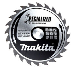 Circular saw blade, Specialized T.C.T, 150 x 10 mm, 24 T