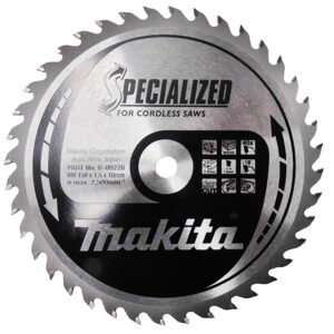 Circular saw blade, Specialized T.C.T, 150 x 10 mm, 40 T