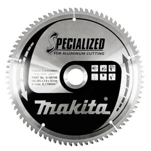 Circular saw blade, Specialized T.C.T, 250 x 30 mm, 80 T