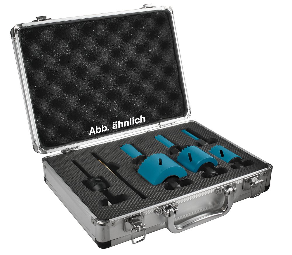 Hole saw kit, Ezychange, BiM, 6 pcs - Image 3