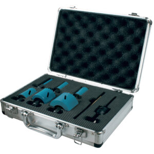 Hole saw kit, Ezychange, BiM, 6 pcs