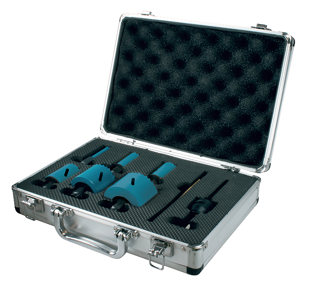 Hole saw kit, Ezychange, BiM, 6 pcs