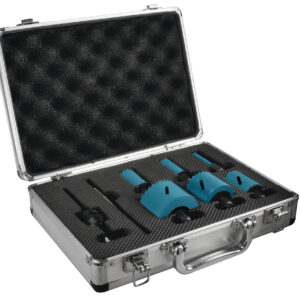 Hole saw kit, Ezychange, BiM, 8 pcs