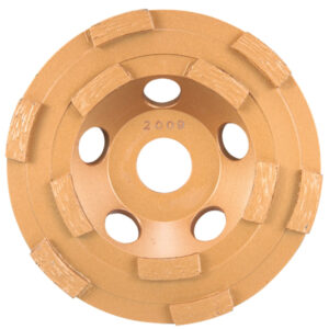 Offset Diamond Wheel 125 x 22,23 mm, Double Type