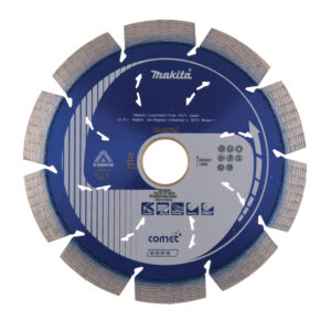 Diamond wheel 125 mm, Comet Rapide, Dry & Wet