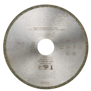 Diamond Wheel Comet 115 x 22.23 x 5mm