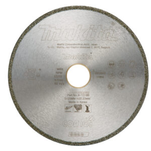 Diamond Wheel Comet 125 x 22.23 x 5mm