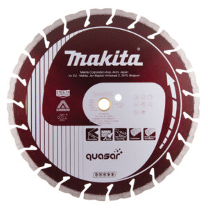 Diamond wheel 350 mm, Quasar Stealth, 3DDG, Dry & Wet