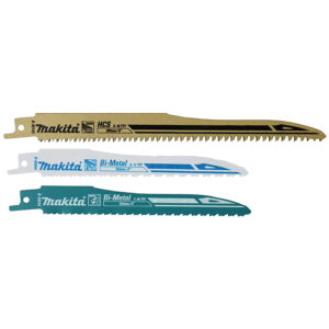 Reciprosaw Blade Set 3 pcs
