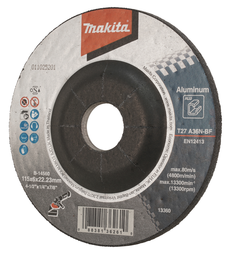 Grinding wheel 115 x 6 mm, A36N