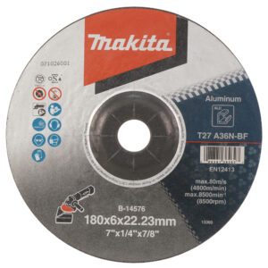 Grinding Wheel 180 x 6 mm, A36N