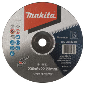 Grinding wheel 230 x 6 mm, A36N