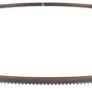 Band saw blade, HCS, 2 240 x 16 mm, 4 TPI, 3 pcs