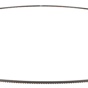 Band saw blade, HCS, 2 240 x 6 mm, 6 TPI, 3 pcs