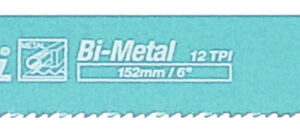 Reciprosaw Blade 152 x 0,9 mm
