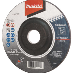 Grinding wheel 125 x 6 mm, A36N