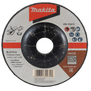 Grinding wheel 115 x 6 mm, A24R