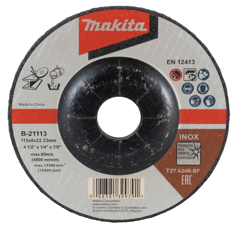 Grinding wheel 115 x 6 mm, A24R