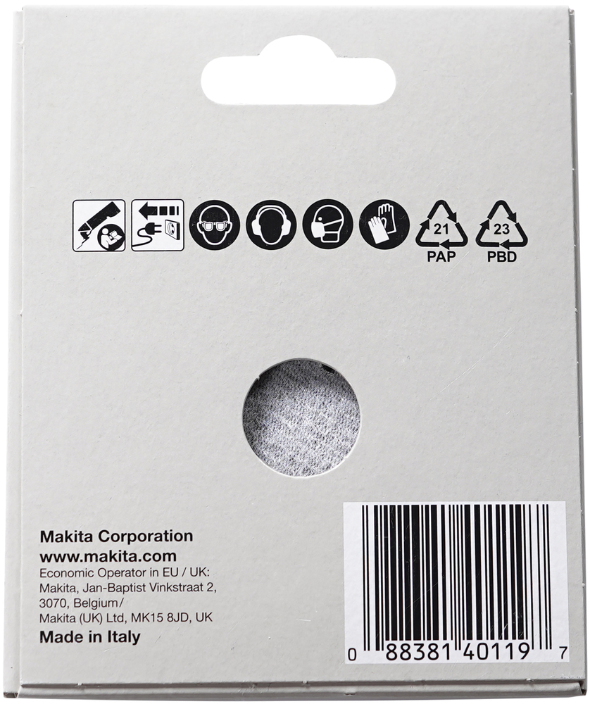 Abrasive Paper set 94 mm - Image 5