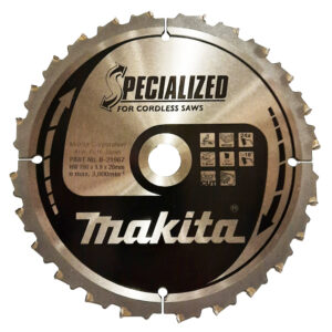 Circular saw blade, Specialized T.C.T, 190 x 20 mm, 24 T