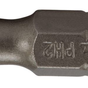 Screw Bit PH2, 25mm, 100pcs