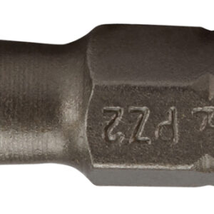 Screw Bit, PZ2, 25mm, 100pcs
