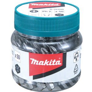 Screw Bit PH2, 50mm, 50pcs