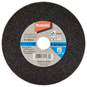 Straight Grinding Wheel 125 x 20 mm