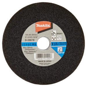 Straight Grinding Wheel 125 x 20 mm