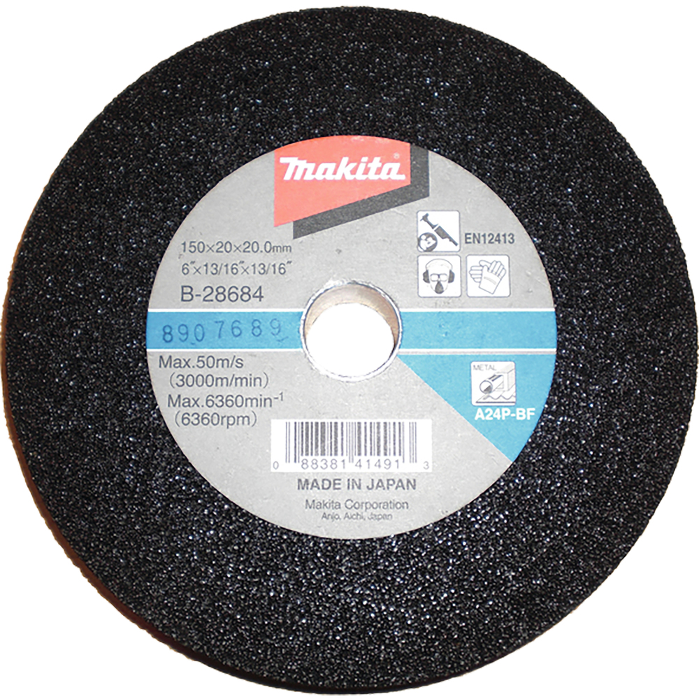 Straight Grinding Wheel 150 x 20 mm