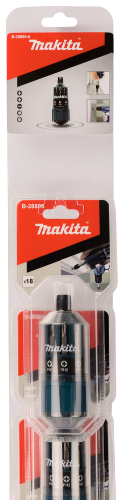 Screw Bit Set, 6x 18 pcs - Image 3