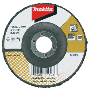 Strip Disc 125 mm Fiberglass Backing, Black