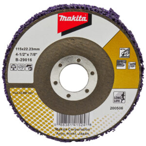 Strip Disc 115 mm Fiberglass Backing, Purple