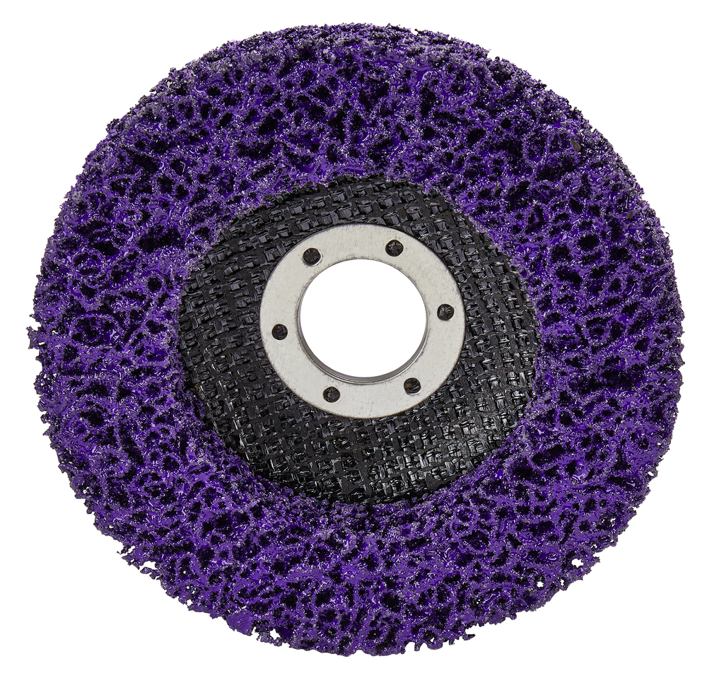 Strip Disc 115 mm Fiberglass Backing, Purple - Image 3