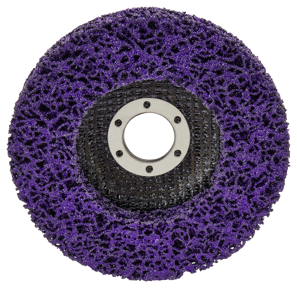 Strip Disc 125 mm Fiberglass Backing, Purple - Image 3