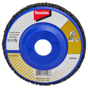 Strip Disc 115 mm Nylon Backing, Black