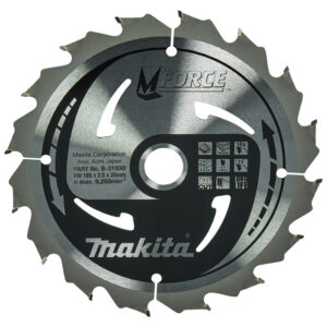 Circular Saw Blade, M-Force, T.C.T, 165x20mm 16T