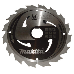 Circular saw blade, M-Force T.C.T, 185 x 30 mm, 16 T