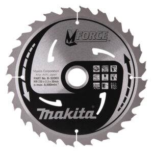 Circular Saw Blade, M-Force T.C.T, 235 x 30 mm, 24 T