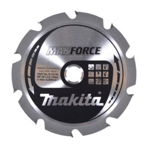 Circular Saw Blade, Makforce T.C.T, 165 x 20 mm, 10 T