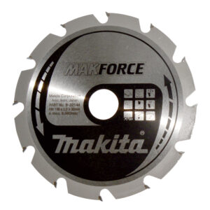 Circular Saw Blade, Makforce, TCT, 190x30mm 12T