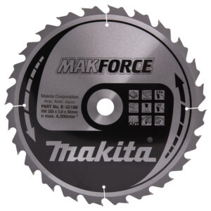 Circular Saw Blade, Makforce, TCT, 355x30mm, 24T