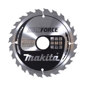 Circular Saw Blade, Makforce T.C.T, 165 x 30mm, 24T