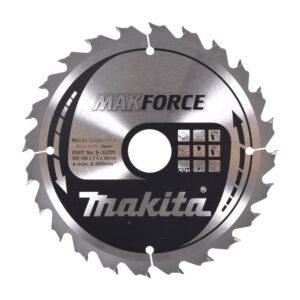 Circular Saw Blade, Makforce T.C.T, 180 x 30 mm, 24 T