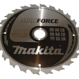 Circular Saw Blade, Makforce T.C.T, 235 x 30 mm, 24 T