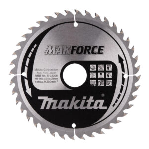Circular Saw Blade, Makforce T.C.T, 165 x 30mm, 40T