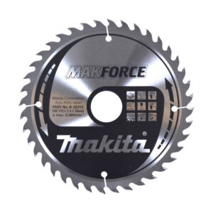 Circular Saw Blade, Makforce T.C.T, 170 x 30mm, 40T