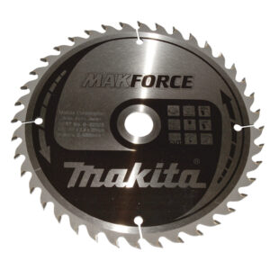 Circular Saw Blade, Makforce T.C.T. 180 x 20mm, 40 T