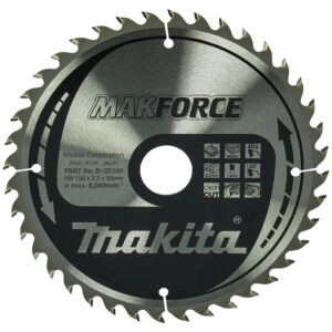 Circular saw blade, Makforce T.C.T, 190 x 30 mm, 40 T