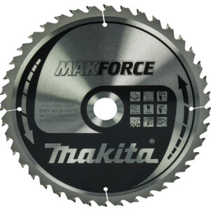 Circular saw blade, Makforce T.C.T, 270 x 30 mm, 40 T